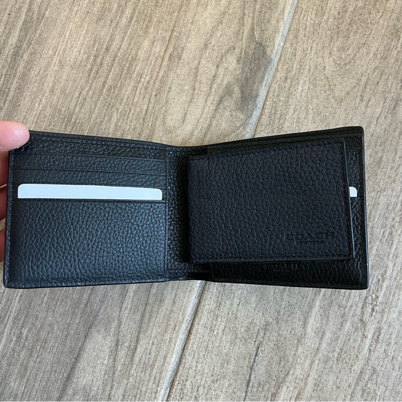 Coach 3 in 1 Wallet with Varsity Stripe - Picture 3 of 8